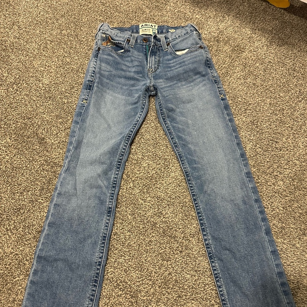 Ariat Blue Slim Jeans Classic Style